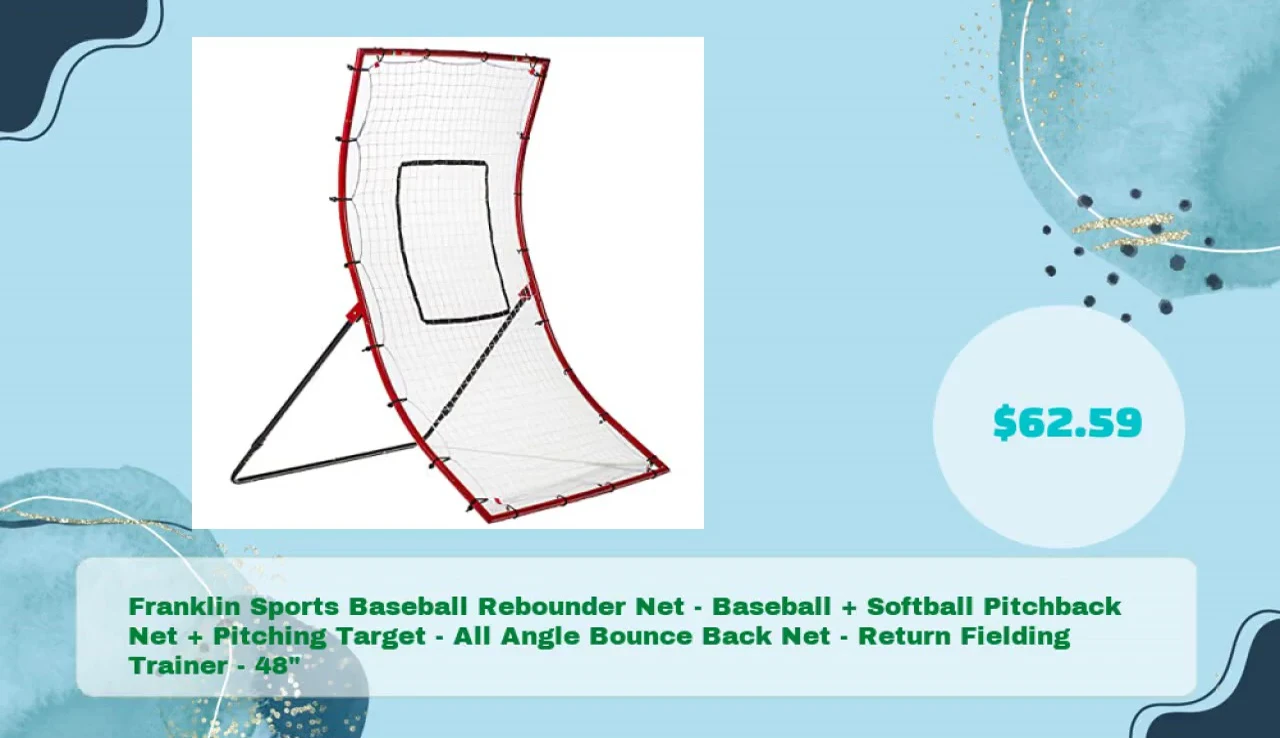 Franklin Sports Baseball Rebounder Net (Second Listing)
