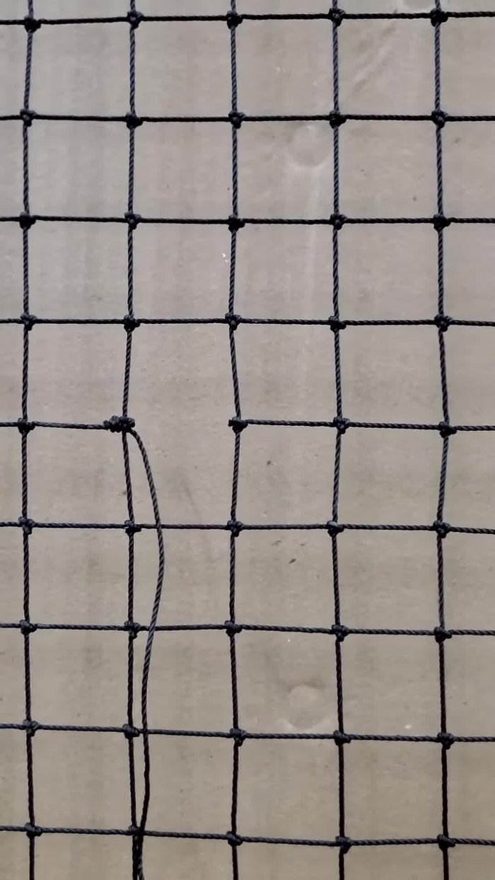 Cut away the damaged access around the hole down to the knot.