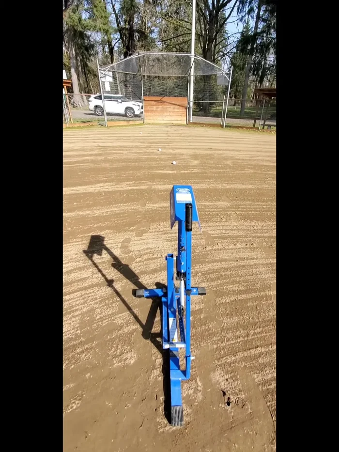 Adjust Machine Position: If pitches are consistently off target, adjust the machine's position (forward/backward) instead of altering settings.