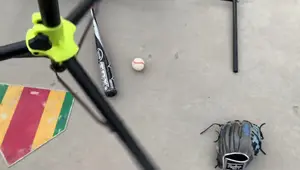 $10 Baseball Batting Tee Review: Walmart Athletic Works - Worth the Buy?