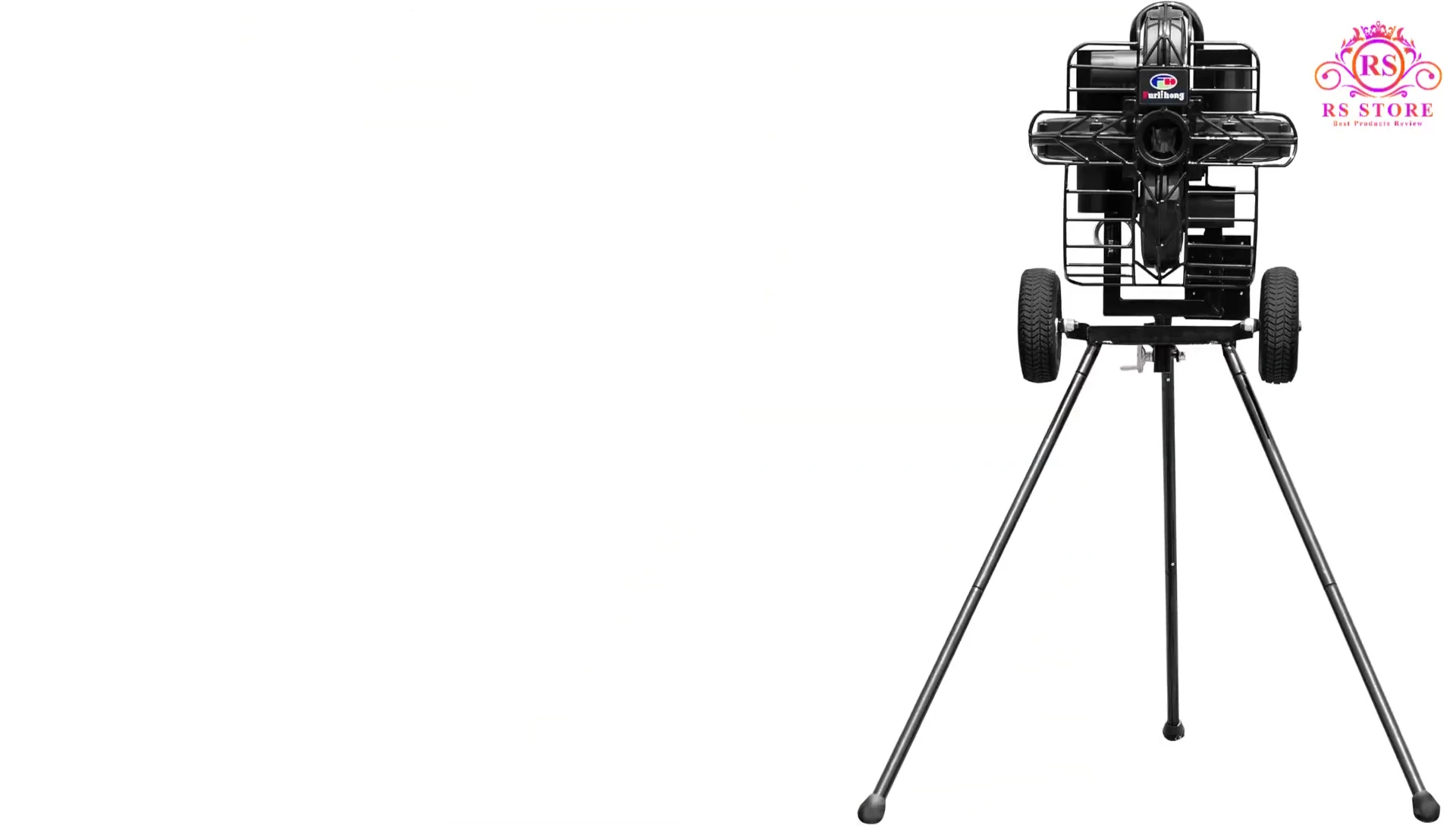 Furly Hong FWH Baseball Pitching Machine overview