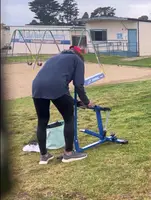 Louisville Slugger Pitching Machine Review: Perfect for T-Ball to Pitching Transition