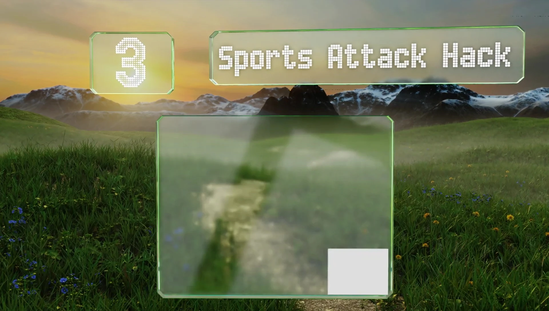 Sport Attack Hack pitching machine