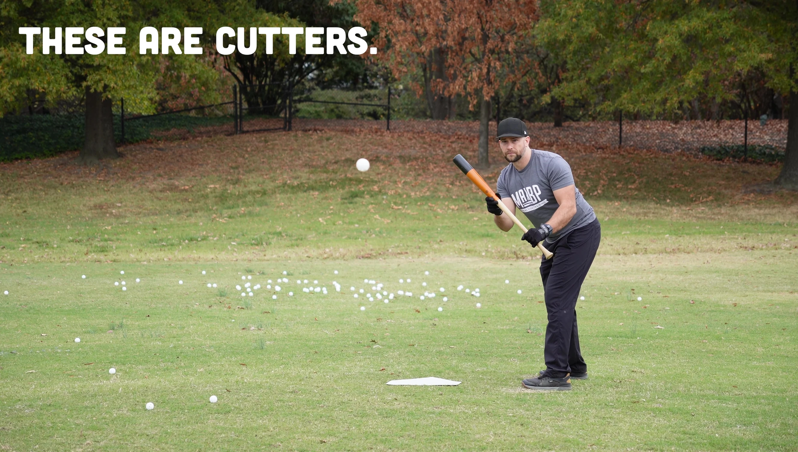 Demonstration of the MaxBP Pro throwing cutters.