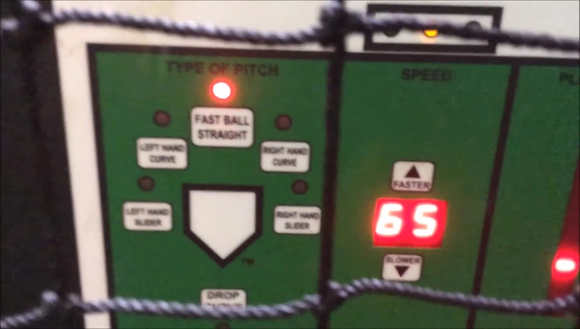 Targeting different zones within the strike zone