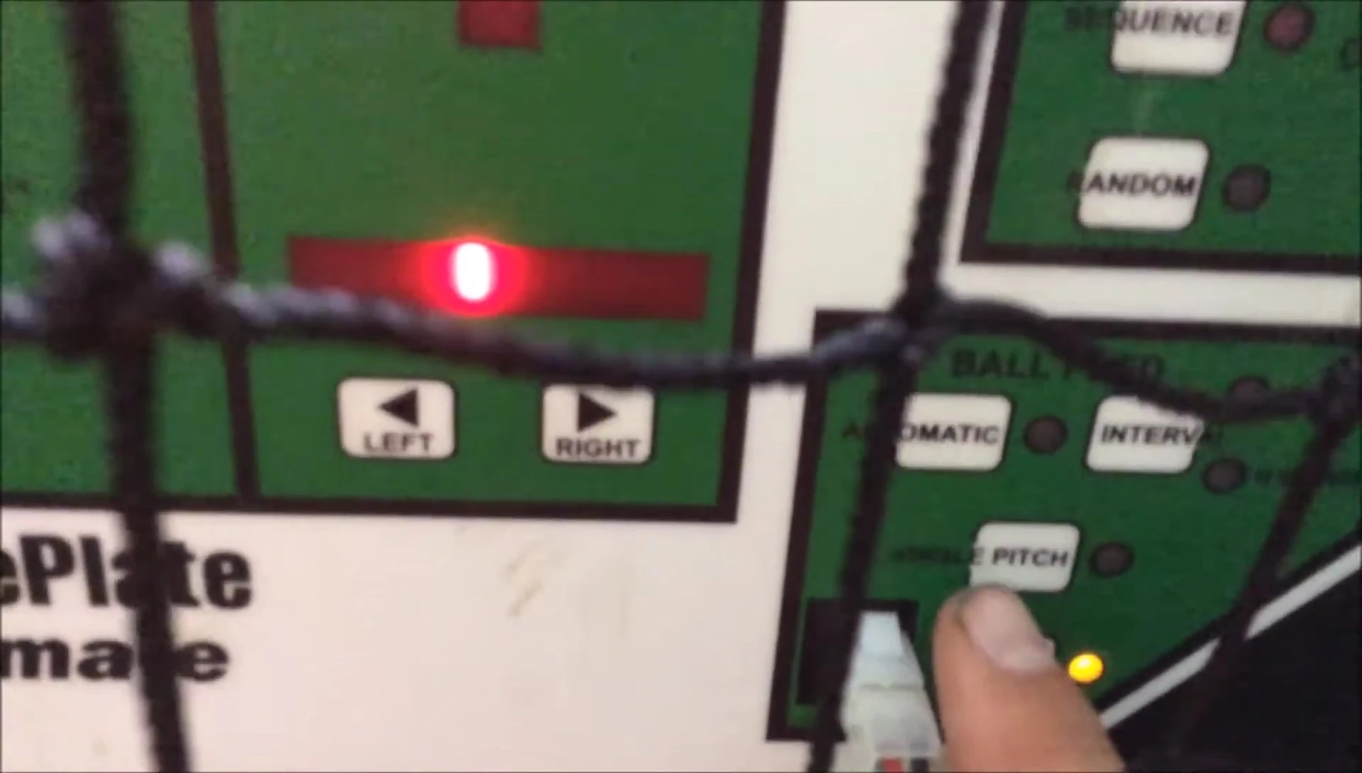 Single pitch mode selection
