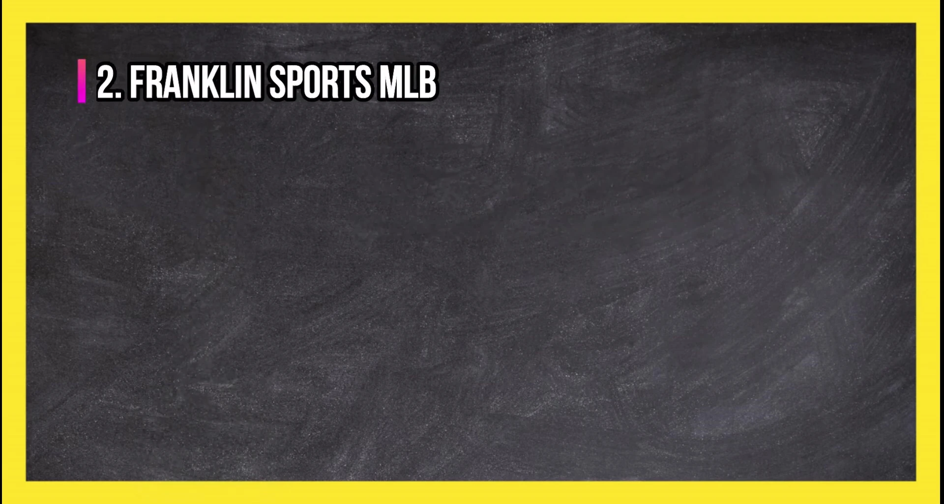 The Franklin Sports MLB Heavy Duty Batting Tee shown from multiple angles highlighting its adjustability and build.
