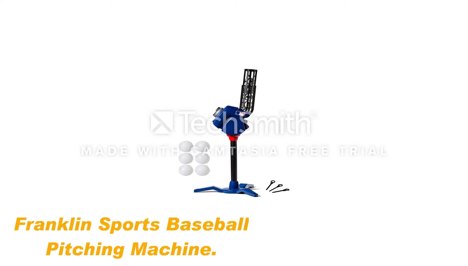 Franklin Sports MLB Superstar Pitching Machine