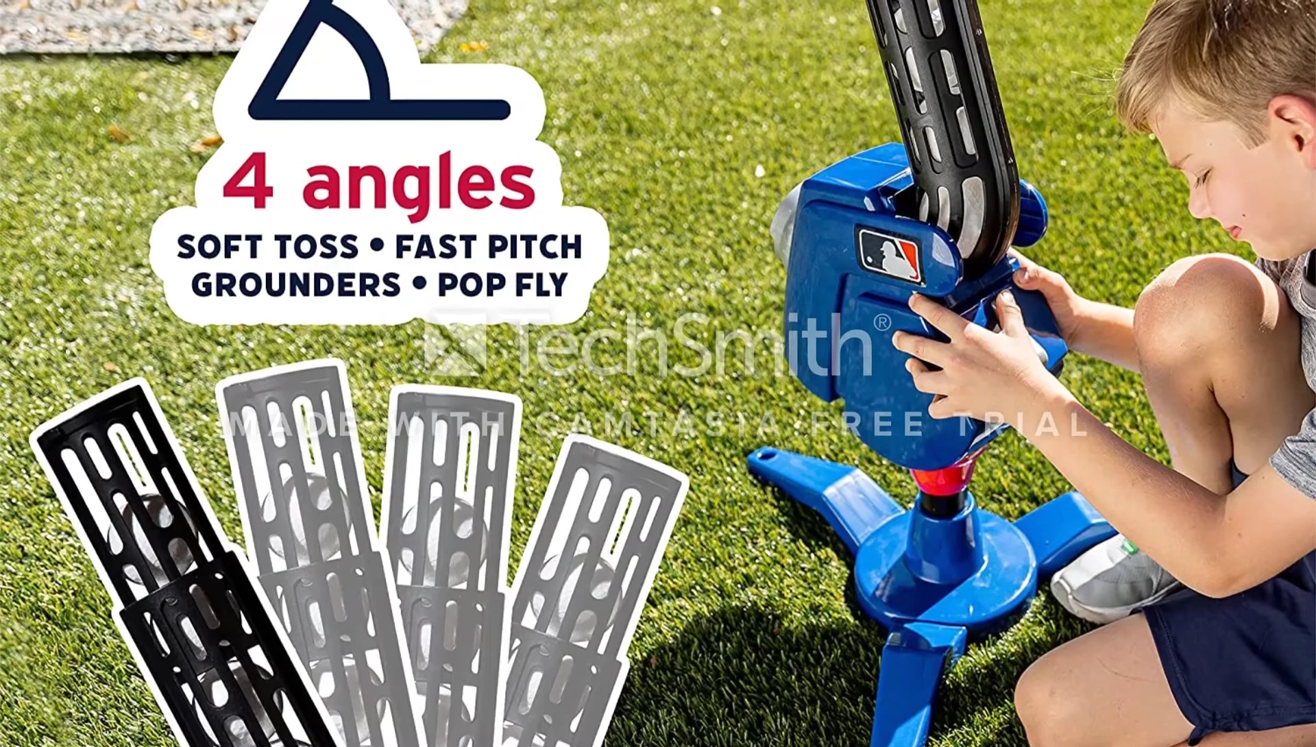 Height and Angle Adjustment Demonstration