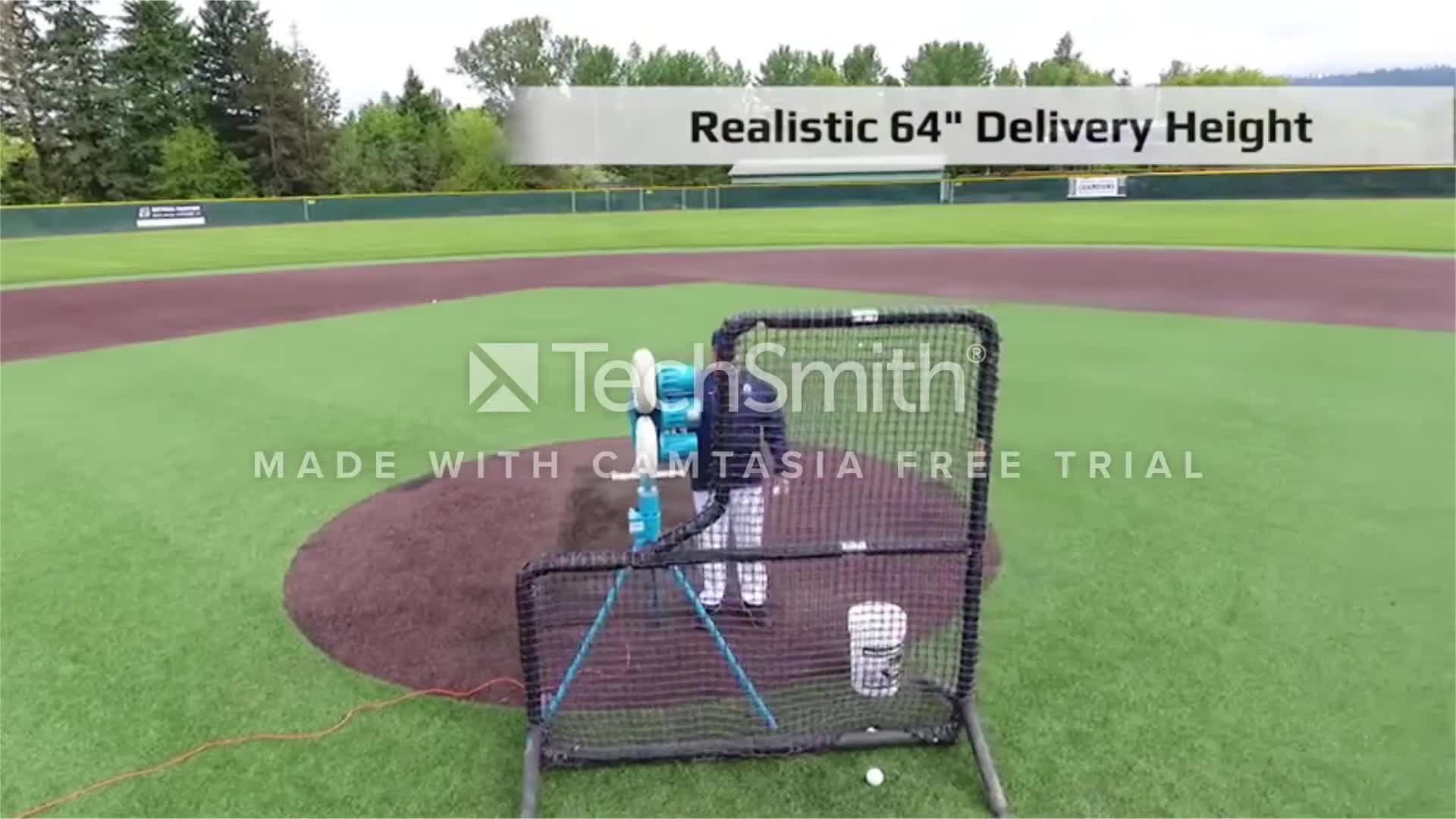 Franklin Sports MLB Electronic Baseball Pitching Machine