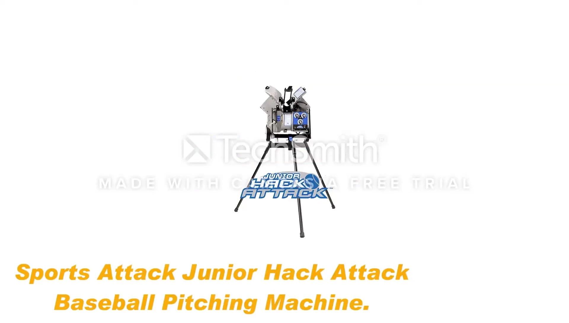 Sports Attack Junior Hack Attack Pitching Machine