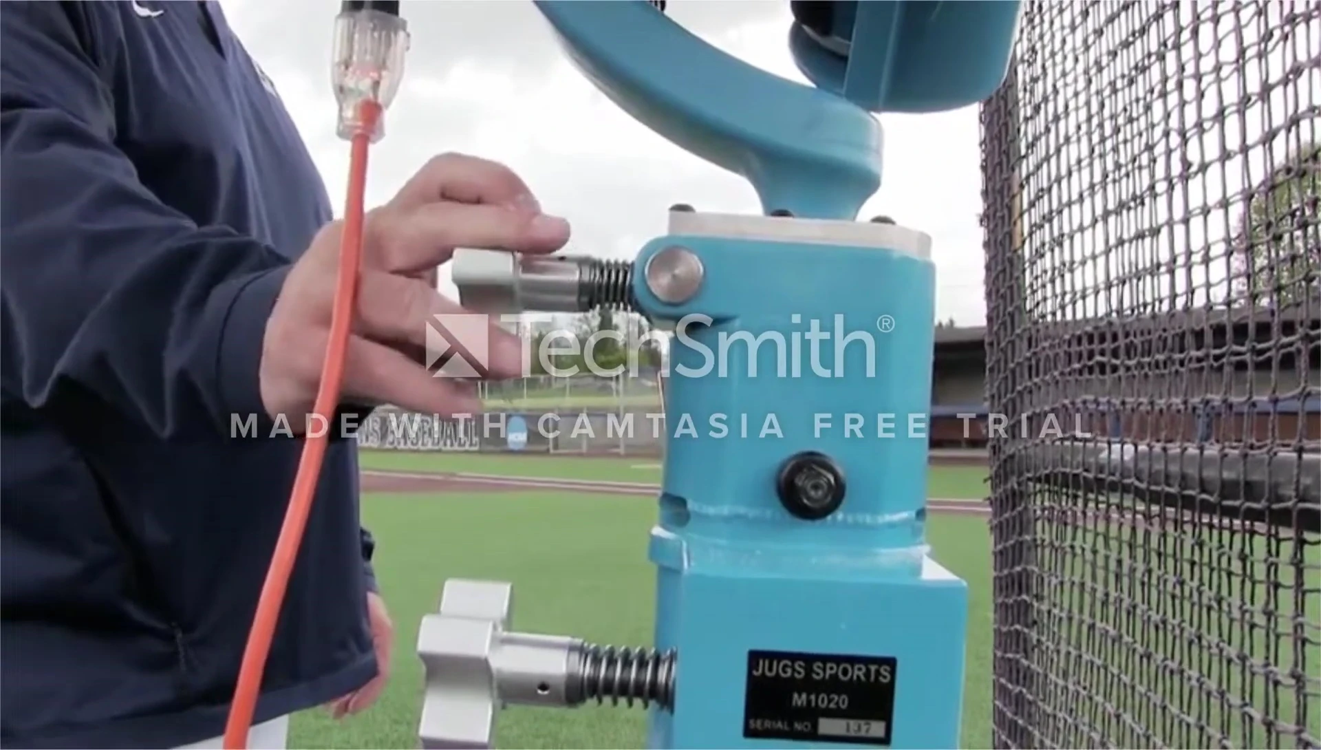 Demonstration of various drill types