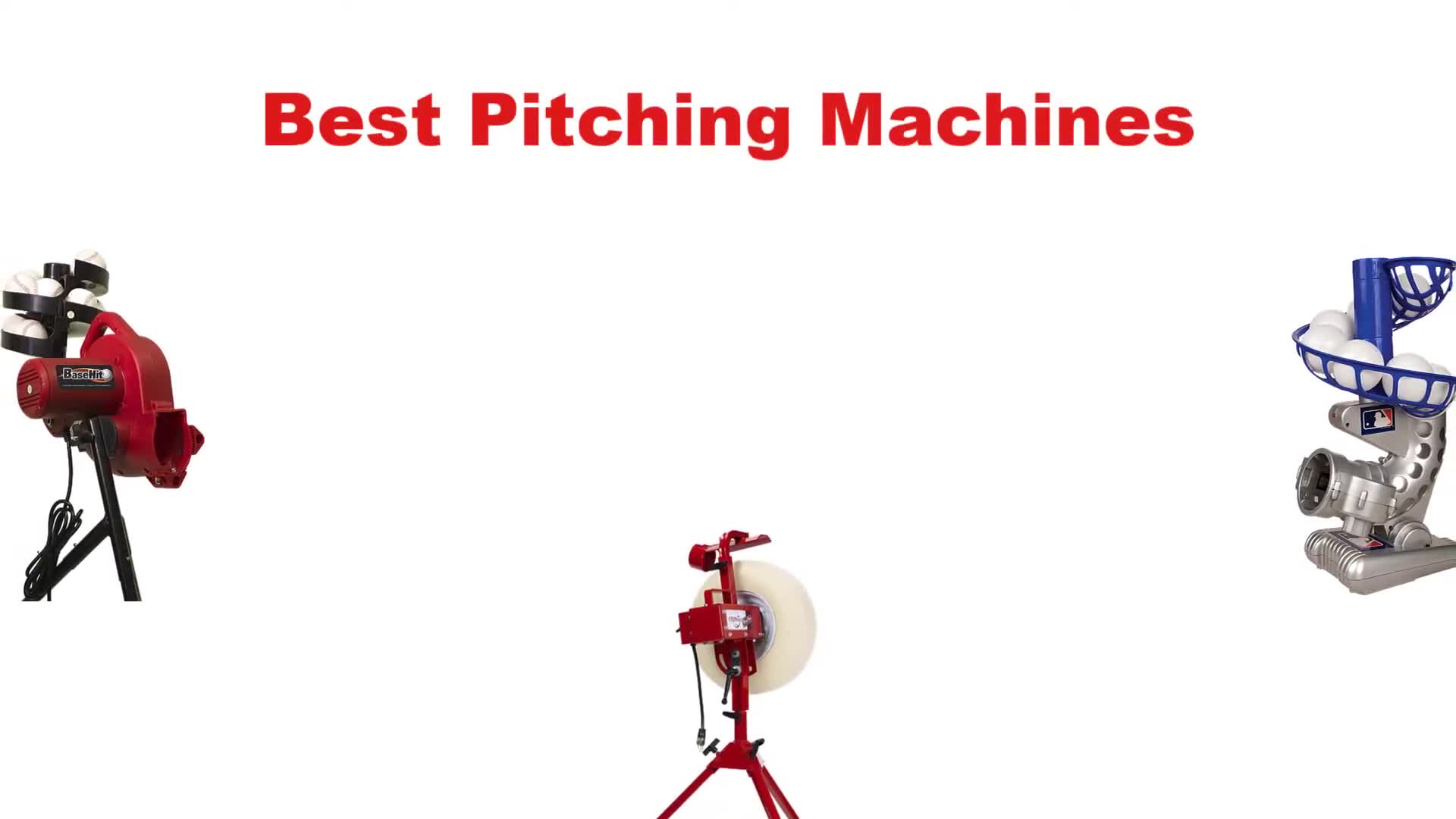 Close-up of a pitching machine's power control dial