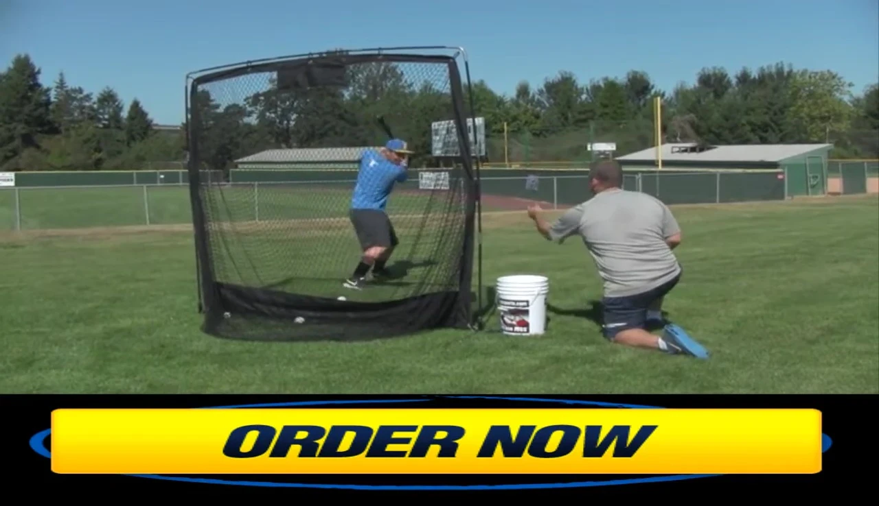The Jugs Travel Screen showcasing its durability and portability.