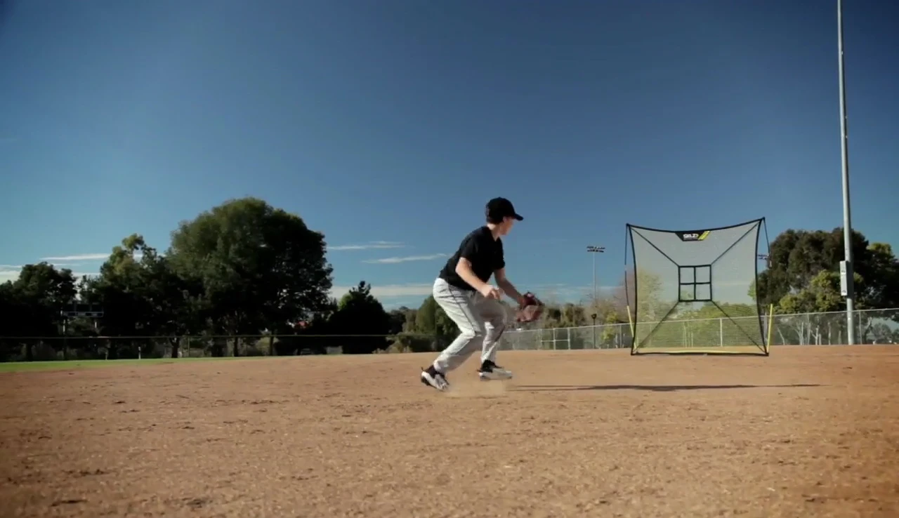 Argon return net showing strike zone division