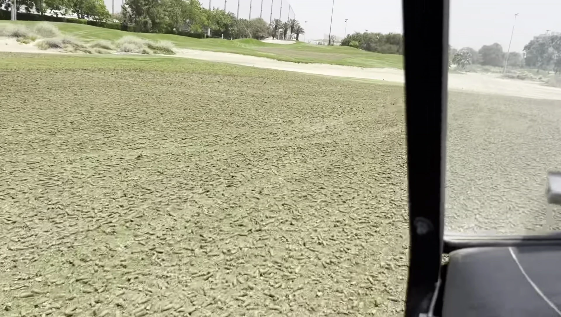 The Drag Mat after use, showing its clean and undamaged condition.
