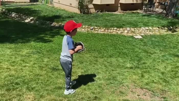 Catching: Proper technique and hand position