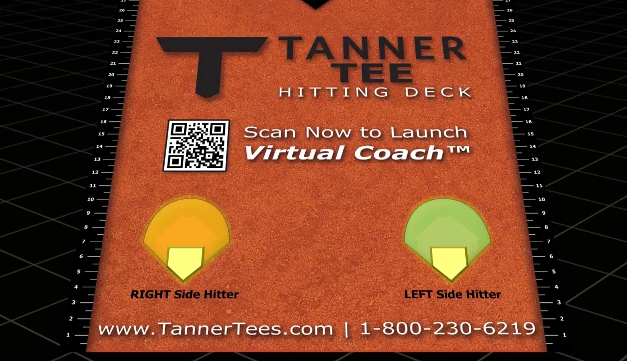 Close-up of the Stride Guide on the Hitting Deck