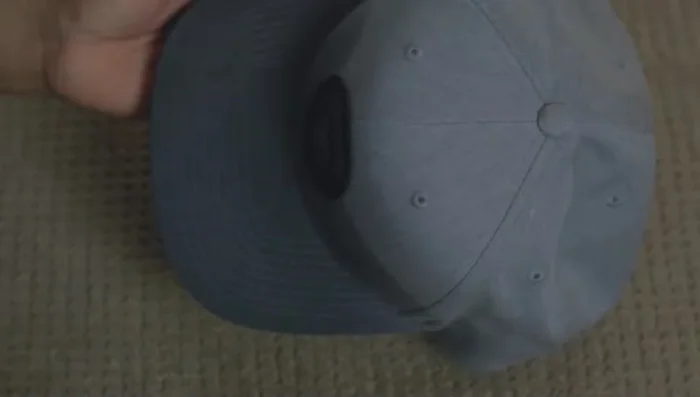 Wipe away residue with a wet washcloth. Squeeze clean water onto the cap and wipe again.