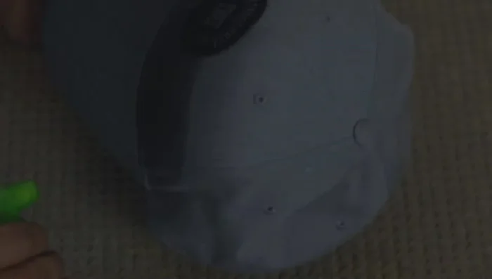 Let the cap air dry (15-25 minutes). Optionally, stuff a towel inside to maintain shape.