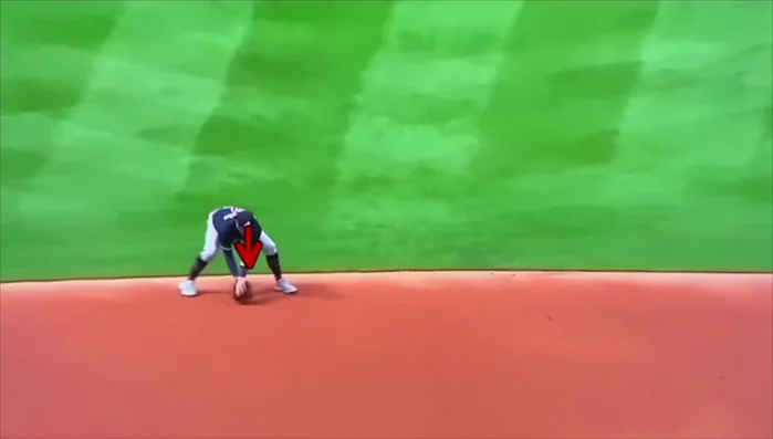 Body Position: Maintain a flat back (like an ironing board) and keep your hands out front. This allows you to see the ball and glove simultaneously, preventing a vertical back posture and awkward hand positioning.