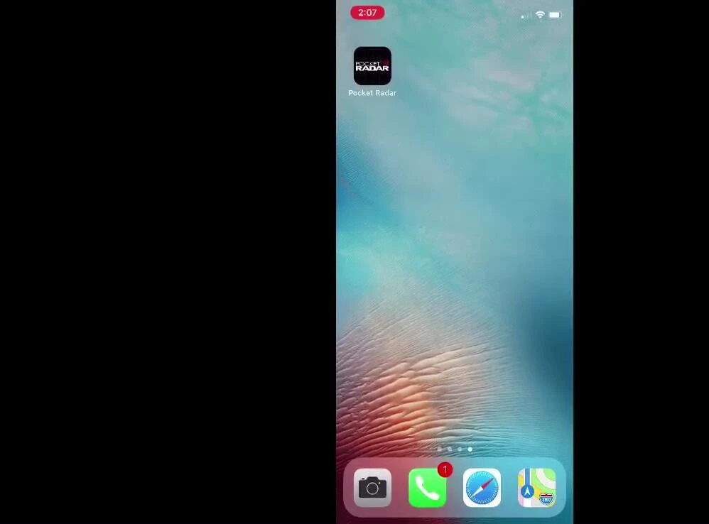 Screenshot showcasing the app's clean and intuitive interface.
