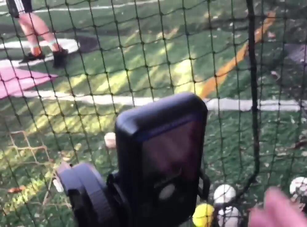 Close-up shot of the Smart Coach device.
