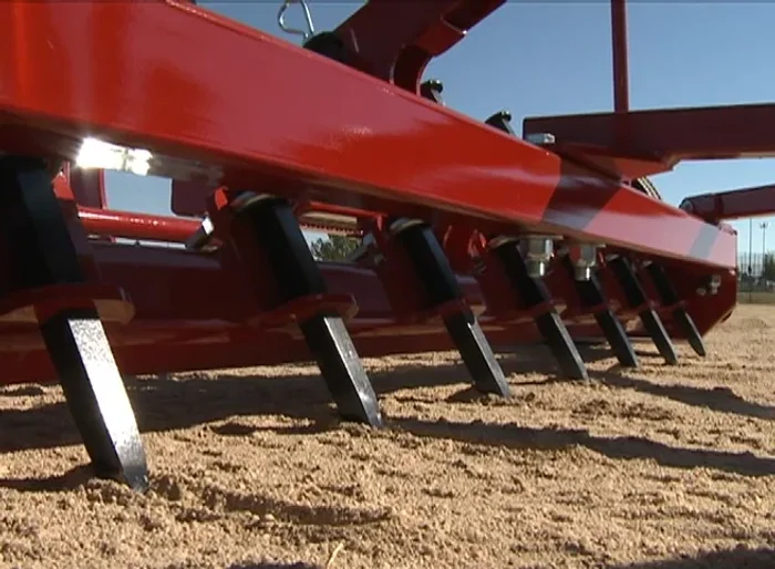 Remove encroaching grasses.