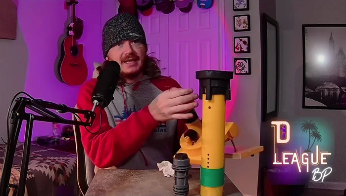 Insert the new spring.