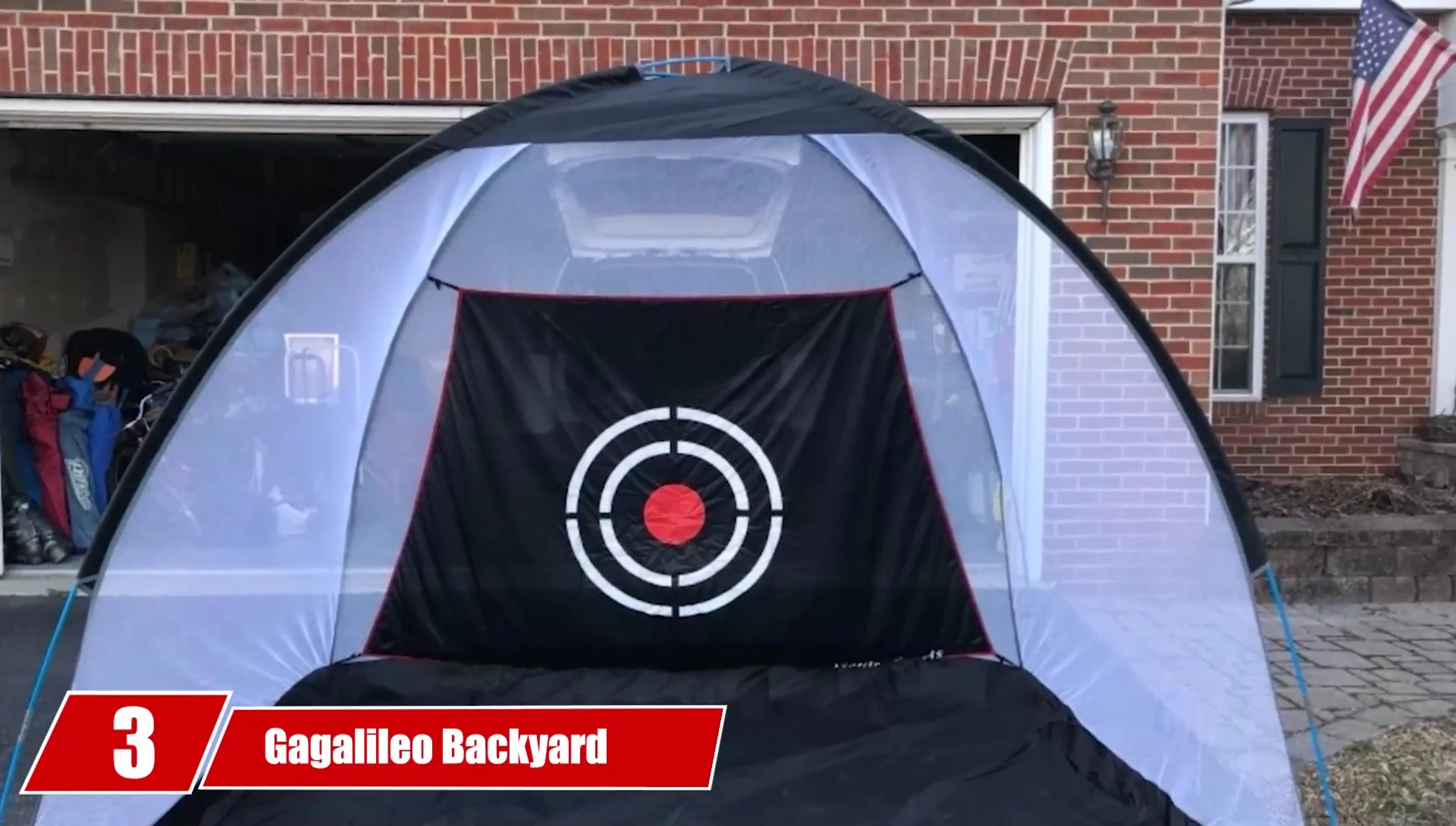 Galileo Backyard Golf Practice Net