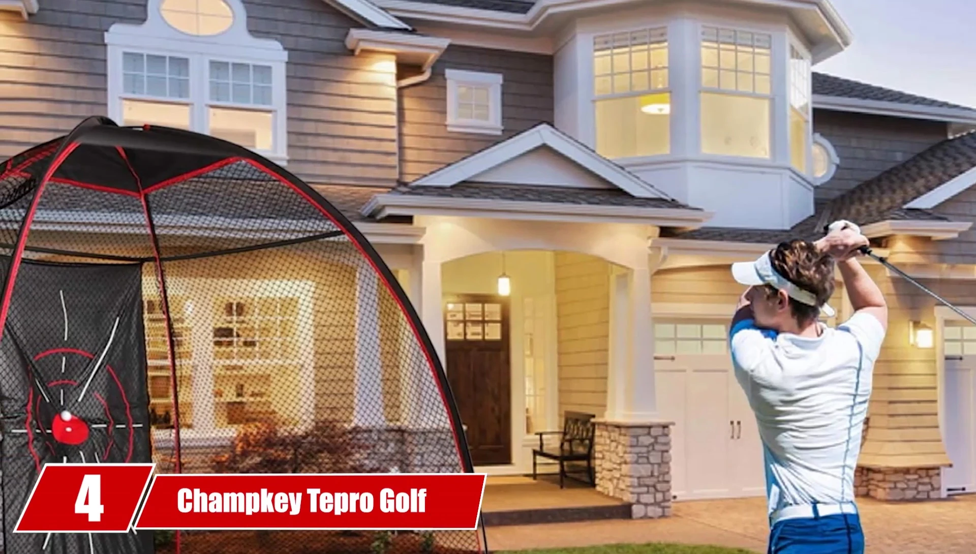 Champion TekPro Golf Hitting Net