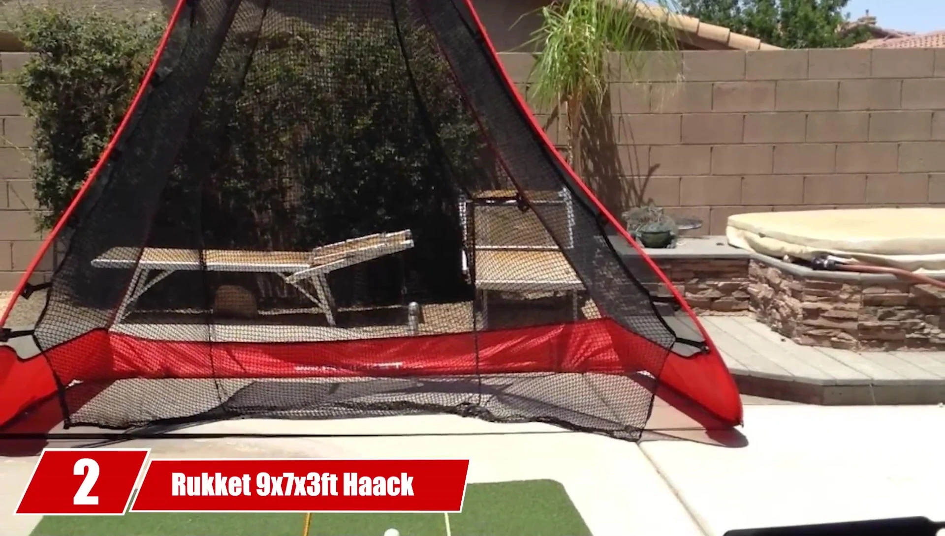 Rocket Golf Net Pro