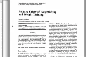 Olympic Lifting vs. Baseball: Injury Risk Debunked