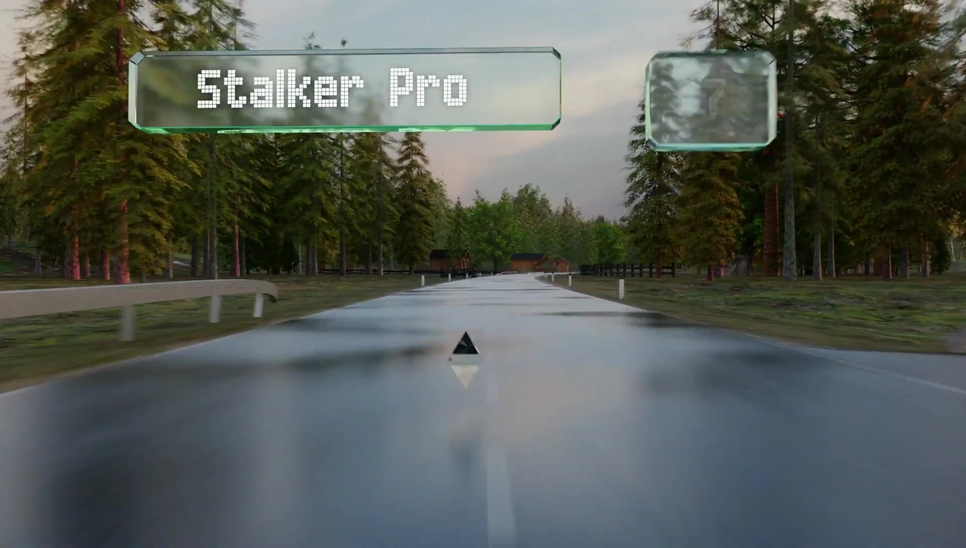 Stalker Pro 2 Plus display