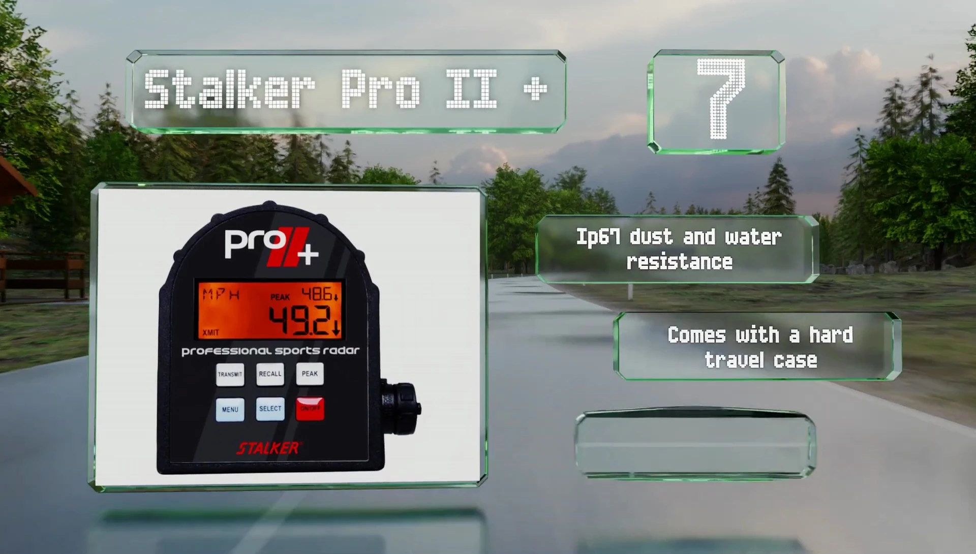 Stalker Pro 2 Plus highlighting its rugged build