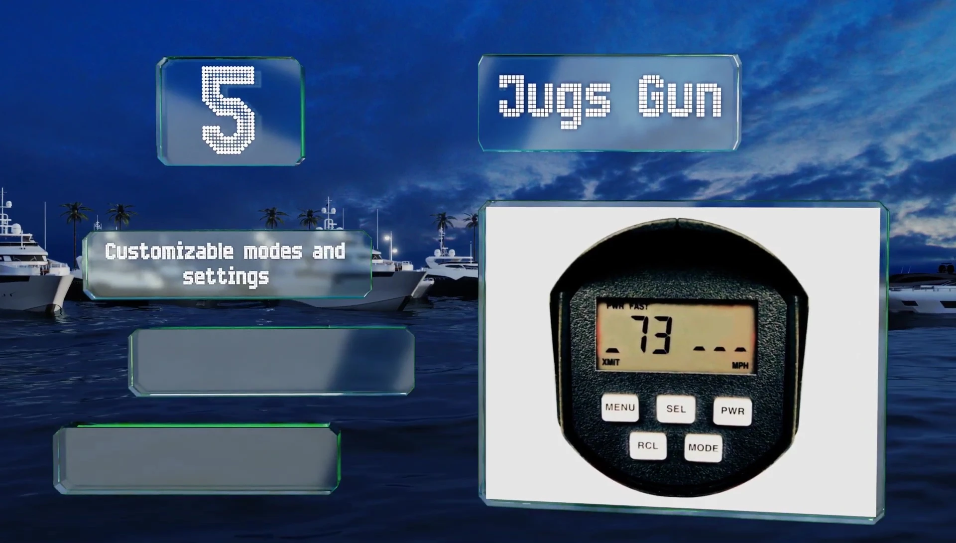 Jugs Gun showing its protective case