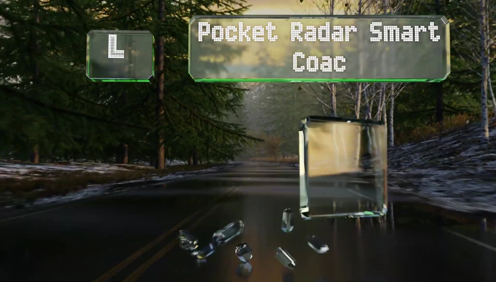 Pocket Radar Smart Coach with its app
