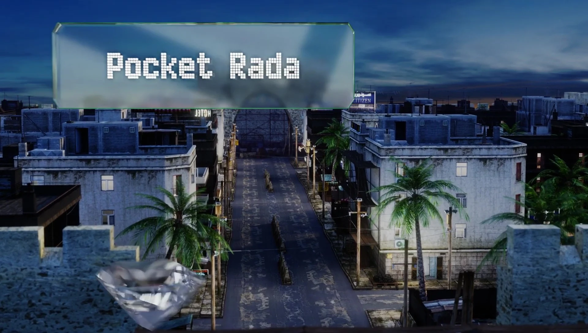Pocket Radar Ball Coach showcasing its compact design