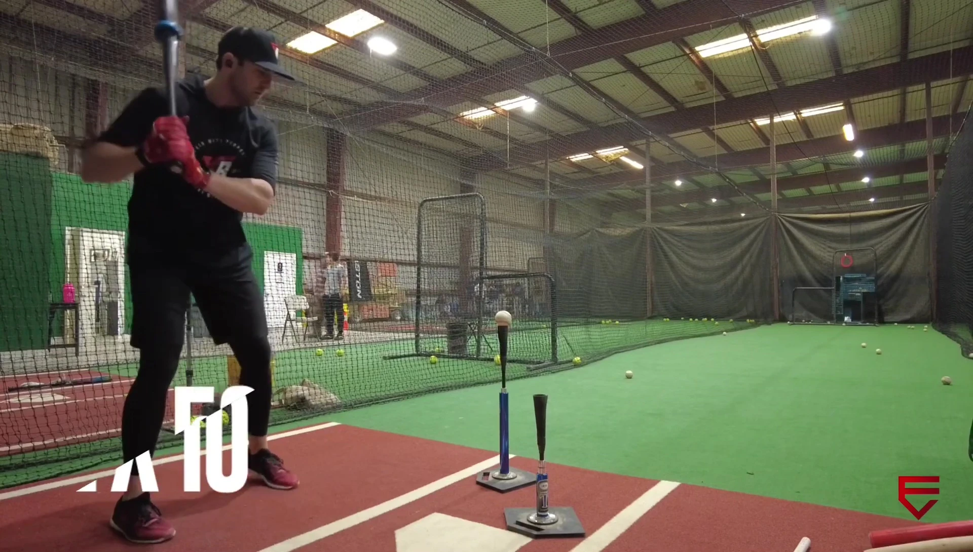 Focus on controlled barrel movement with added weight