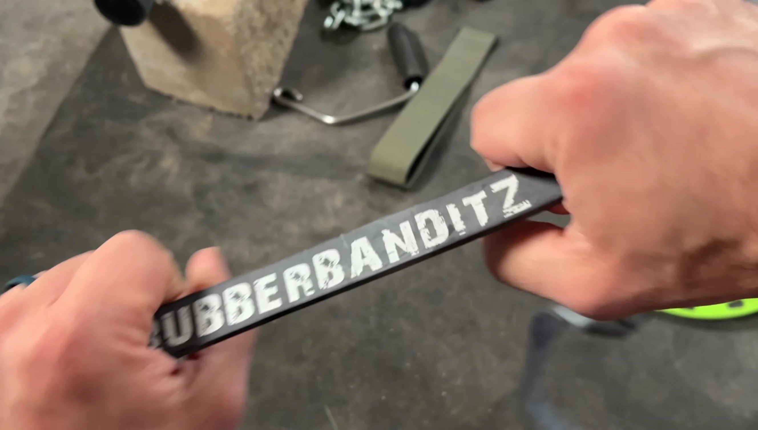 More Rubber Bandits resistance bands