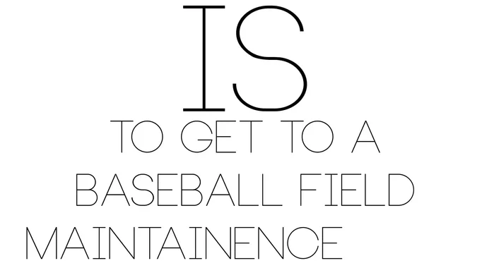 Retrieve the batter's box stencil, Chalker, and rake.