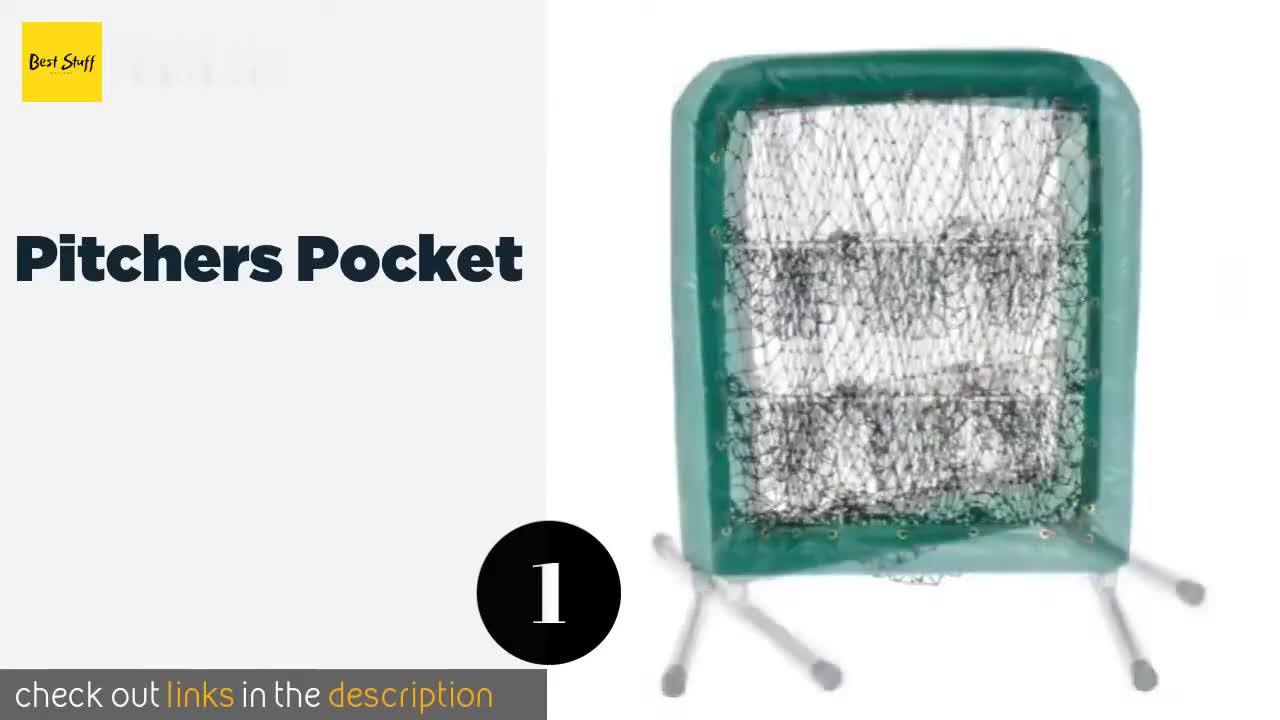 Image of the Pitchers Pocket pitching net