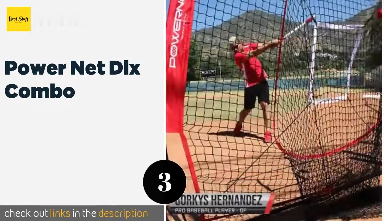 The Power Net DLX Combo net set up