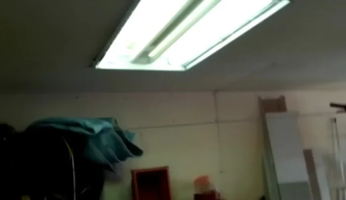 Repeat the cabling process for a second cable to create a frame for the netting.