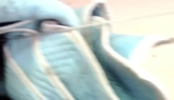 Use shower hooks to easily and quickly clip the netting onto the cables.