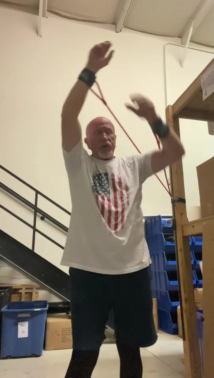 Circular Arm Movements: Perform circular movements with your arms, both inward and outward, for increased range of motion.