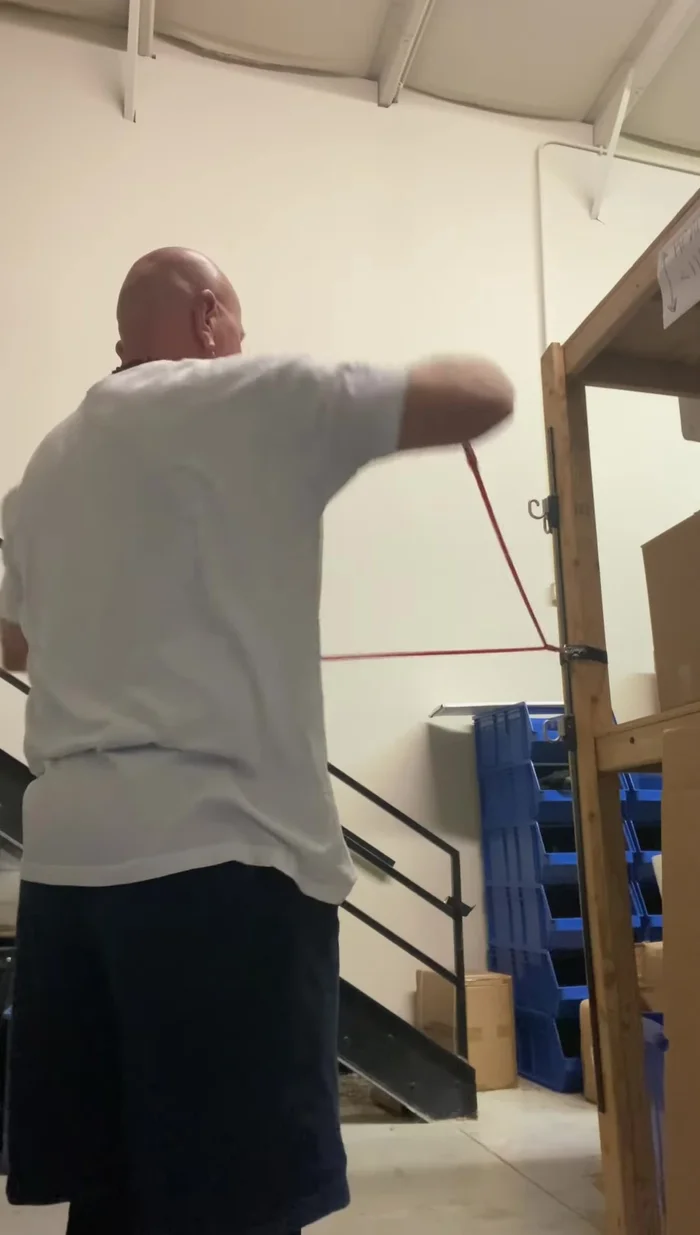 Circular Arm Movements: Perform circular movements with your arms, both inward and outward, for increased range of motion.