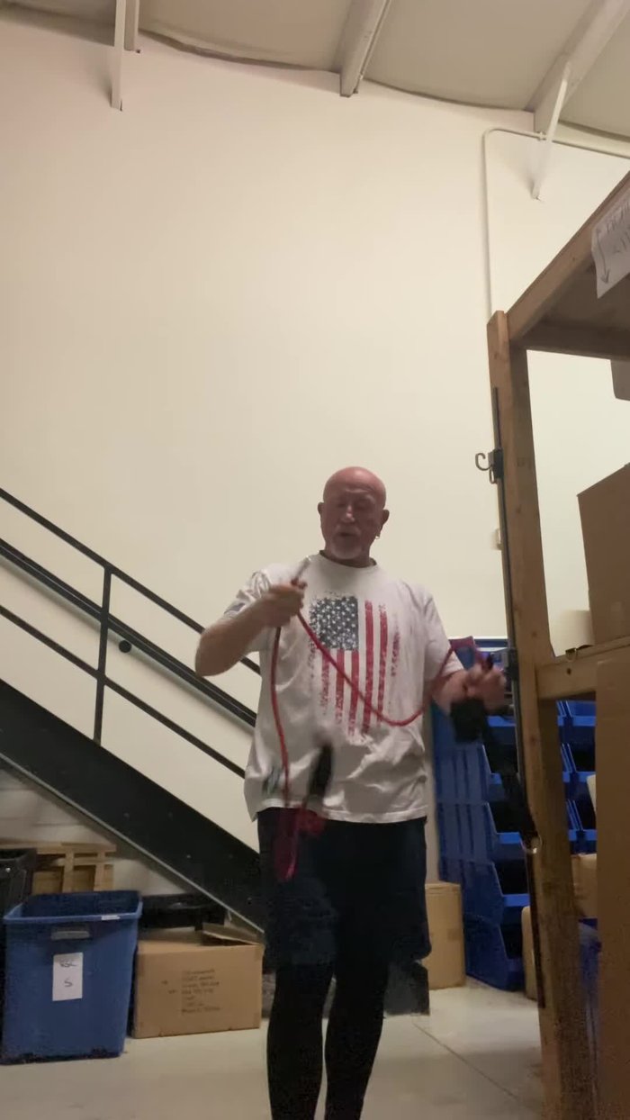 Setting up the Resistance Bands: Attach bands to a sturdy anchor point using either the clip (on fences or suitable structures), the attachment strap (for poles or other anchors), or a door stop (for home workouts).