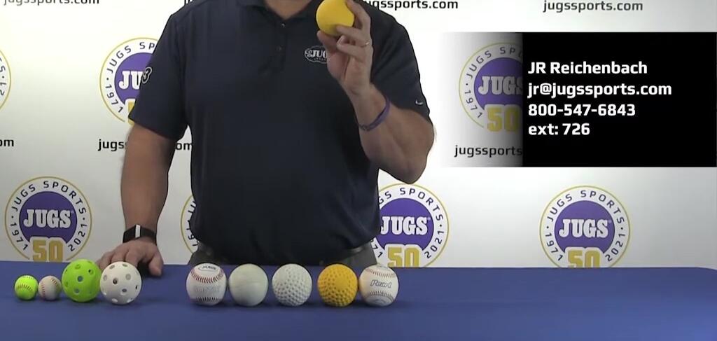 The Light Flight Ball showcasing its limited flight