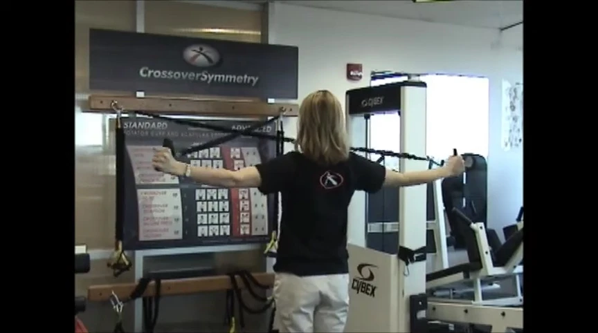 Strengthening through a greater range of motion